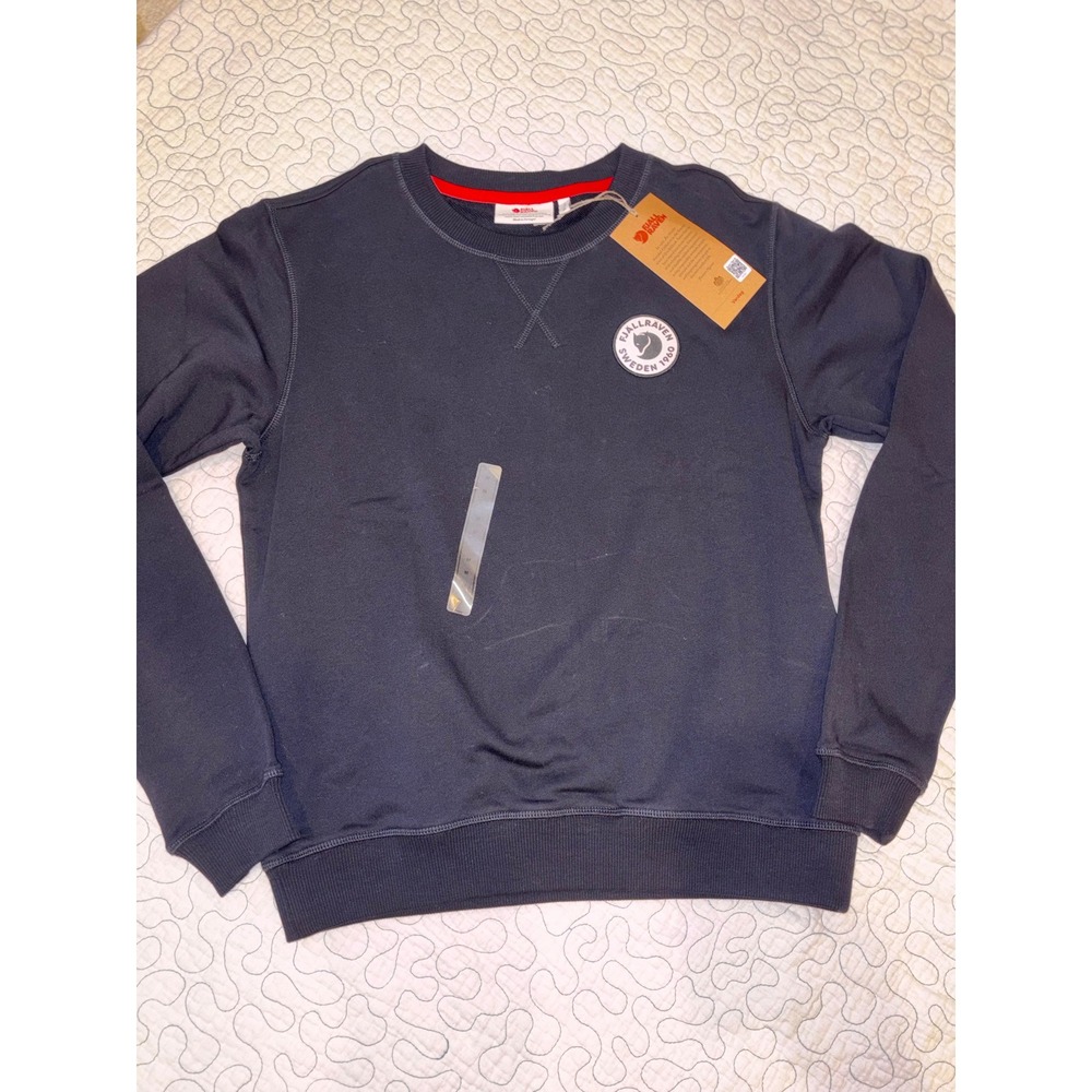 Fjallraven Women's 1960 Logo Badge Sweater Size Medium
